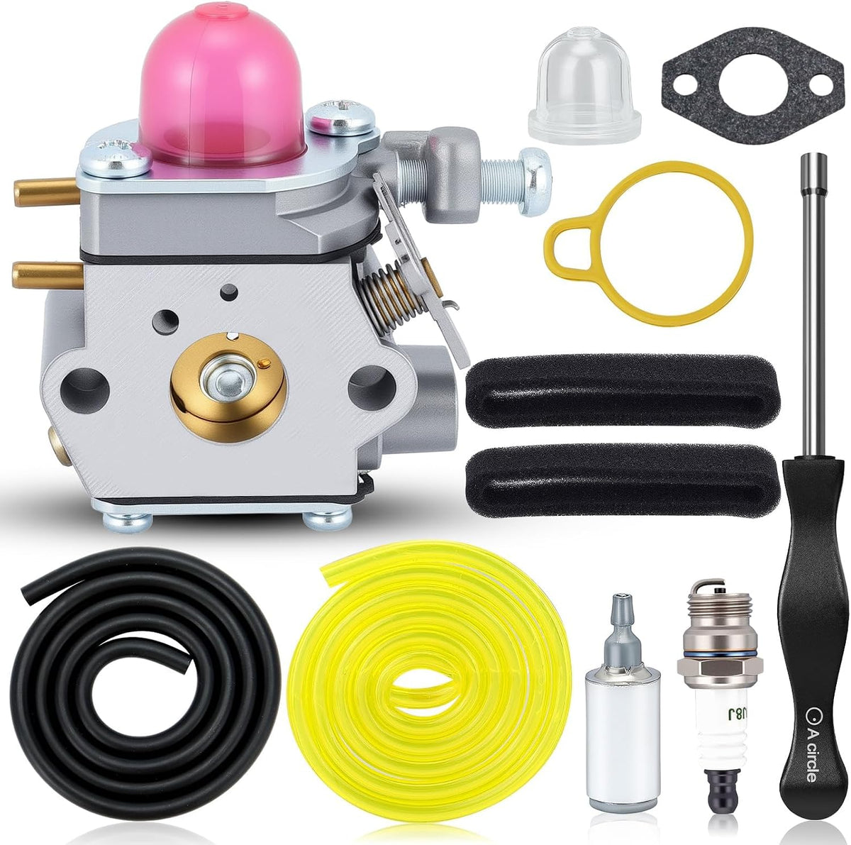 753-06190 M2510 Carburetor for Murray Weed Eater M2500 RM2510