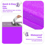 Thank You Poly Mailers 12x15.5 Inch, 50 PCS, Purple