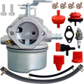 Ruixing OEM 640052 Carburetor for Tecumseh HMSK80 HMSK90 HMSK100 LH318SA LH358SA Snow Blower Thrower 8HP 9HP 10HP Engine replaces 640054 640349 640058 640058A Ariens st824 ST1032 ST624 Snowblower