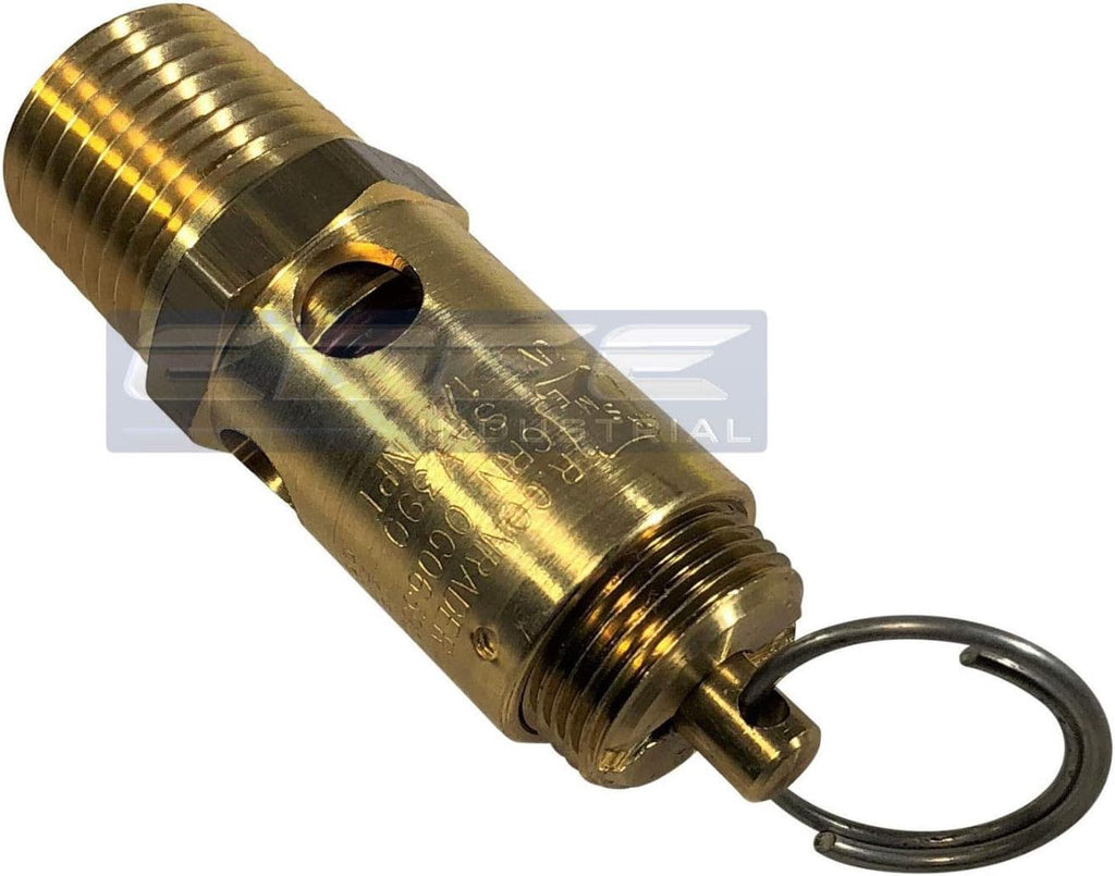 New 1/2" NPT 200 PSI Air Compressor Safety Relief Pressure Valve Tank Pop Off