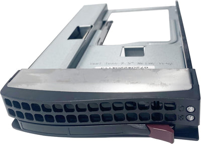 2.5 to 3.5” HDD Tray Compatible with Supermicro Server MCP-220-00118-0B