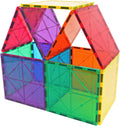 Large Magnetic Tiles 12PCS Square Magnetic Tiles Expansion Pack