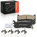 A-Premium Rear Ceramic Brake Pads Compatible with Ford & Mazda