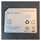 Model: H015R Battery 25.9V, Compatible For Laresar 3 Elite 2 Vacuum Cleaner Accessories