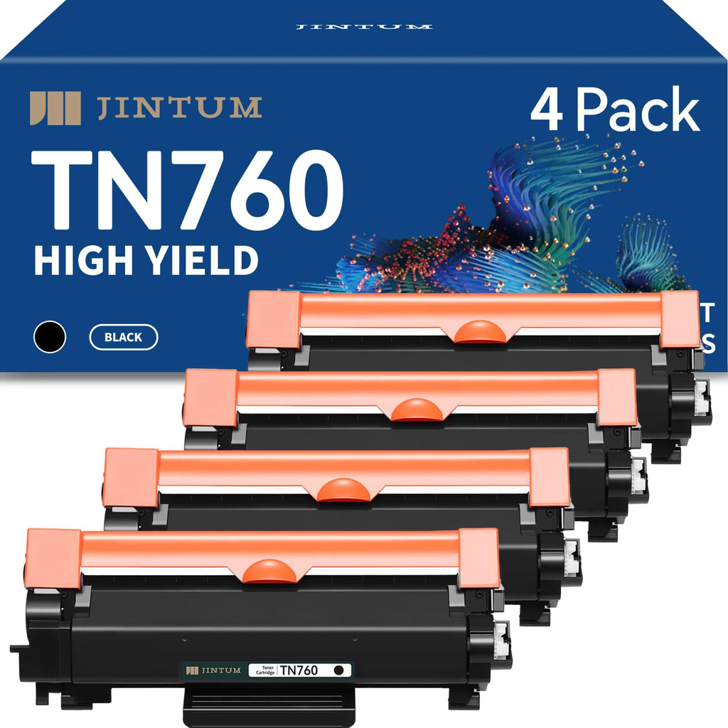 TN760 Compatible Toner Cartridge Replacement for Brother TN-760