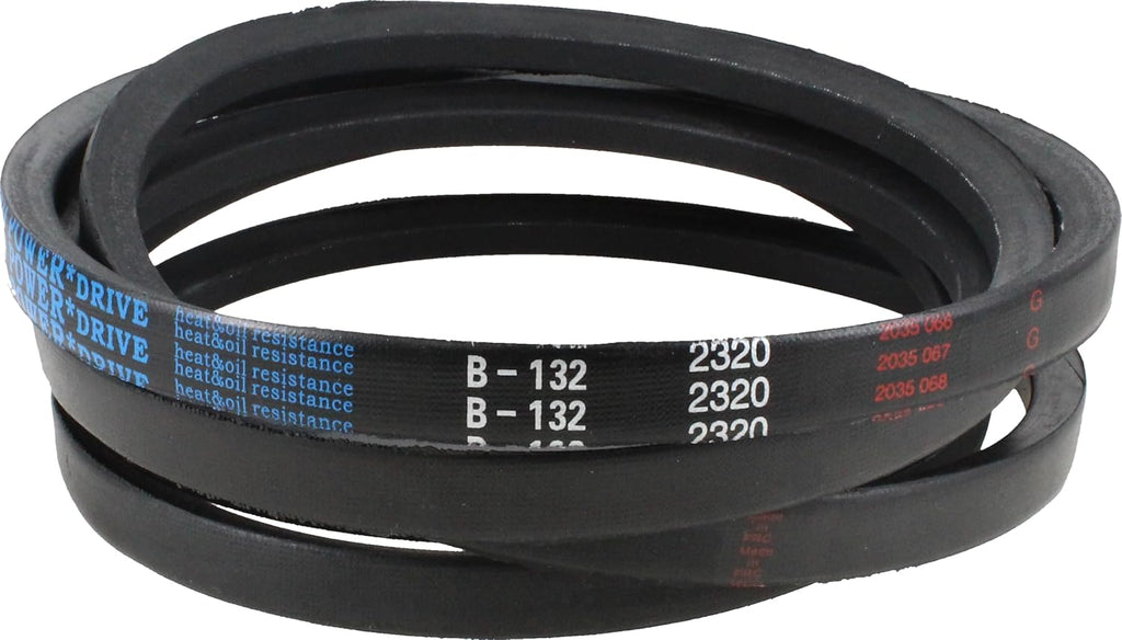 B132 V-Belt fits Bush Hog HDTH8 - Replaces B132-2 Pack