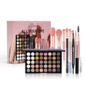 Makeup Kit All-in-one Girls Makeup Gift Set for Women Full Starter Cosmetics Kit, Include Eye Brushes Set, Eyeshadow