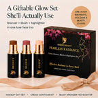 Contour Stick Set, Blush, Bronzer & Highlighter, Enchanted