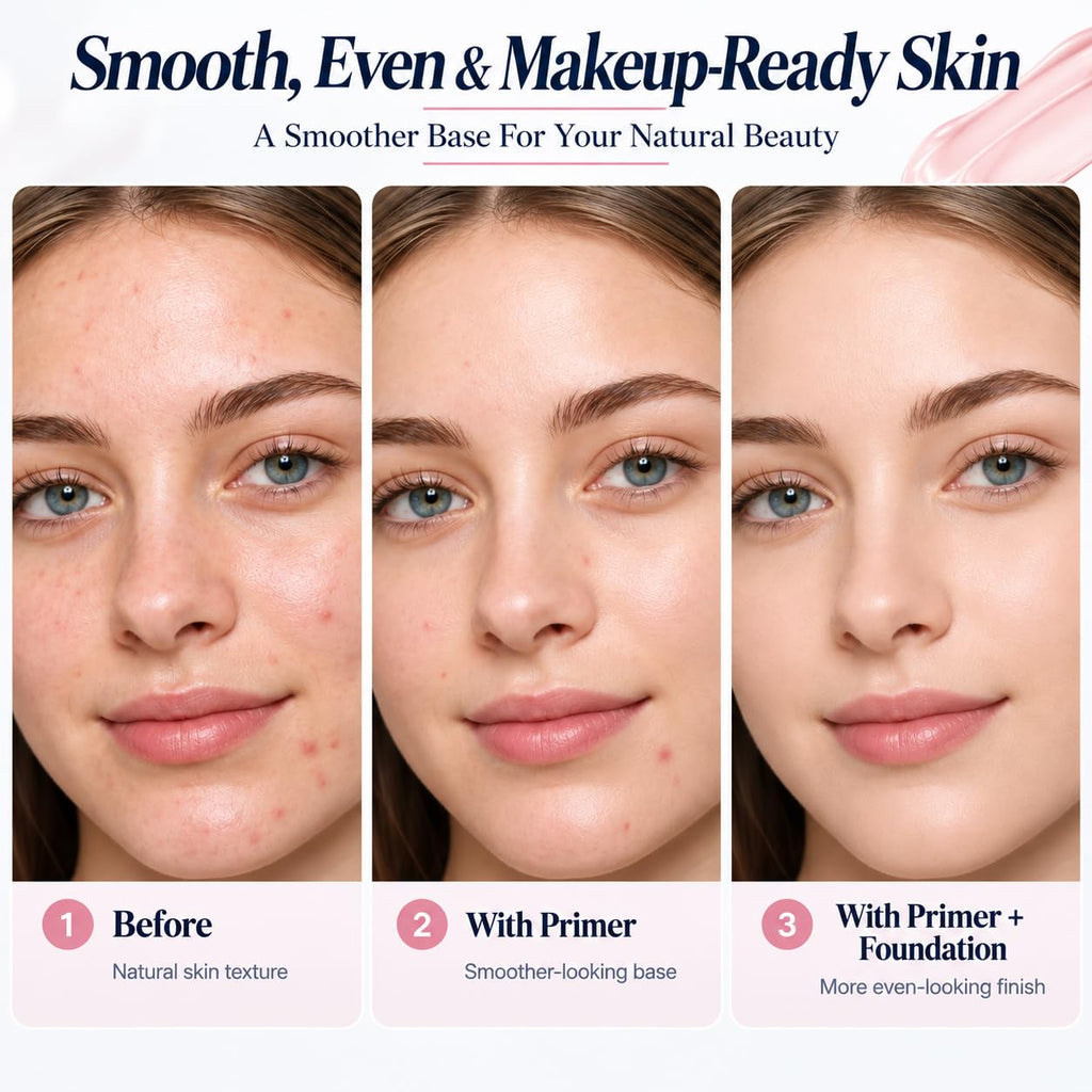 Hydrating Makeup Primer, Smoothing Blur Face Primer Before Foundation,1.2Oz