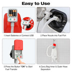 BuffVorce Fuel Transfer Pump, 3.2 GPM Gas Can Pump with Auto-Stop