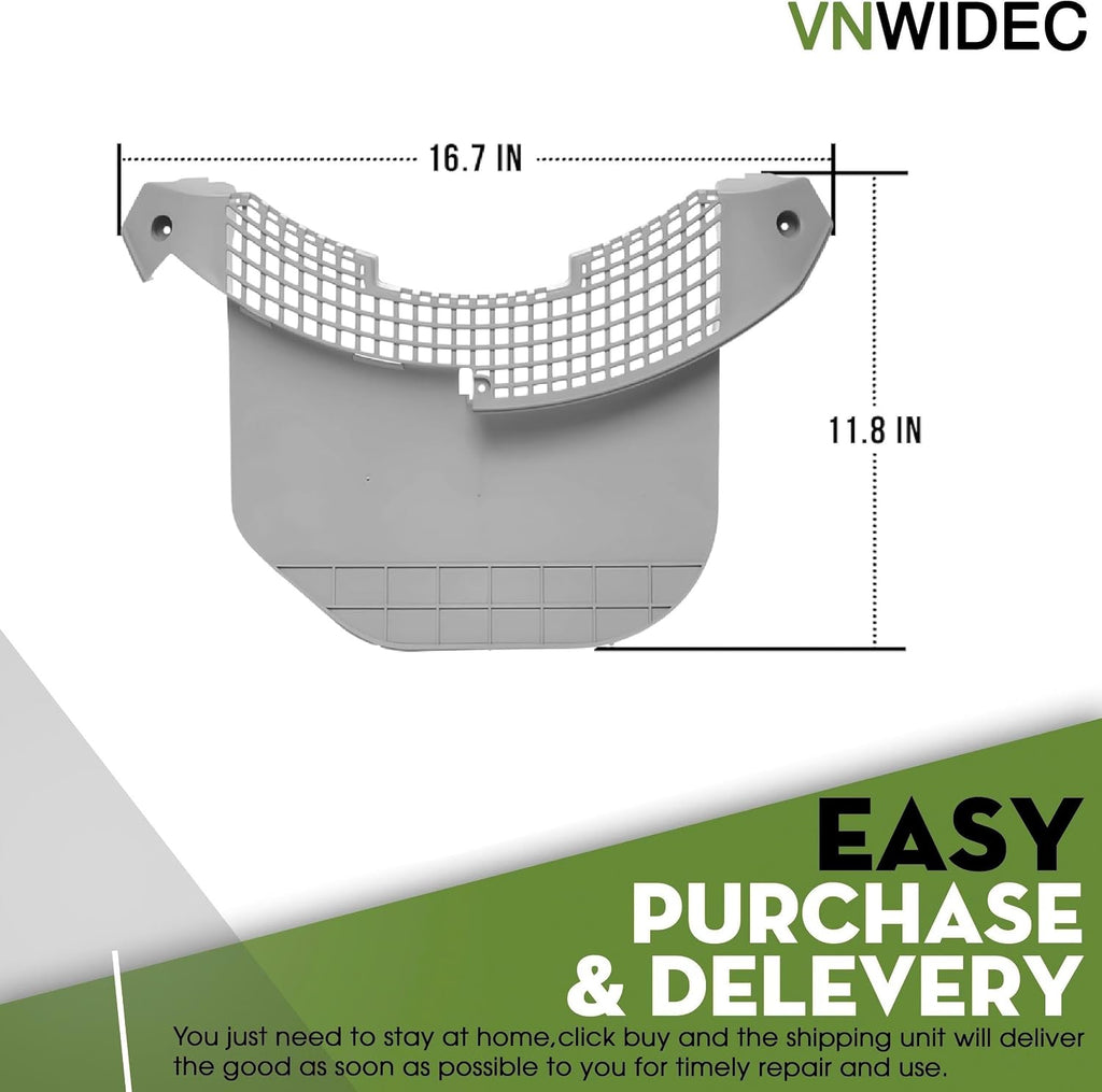 Dryer Lint Screen Cover & Lint Filter Screen LG DLG3401W DLG3501W DLG3181W
