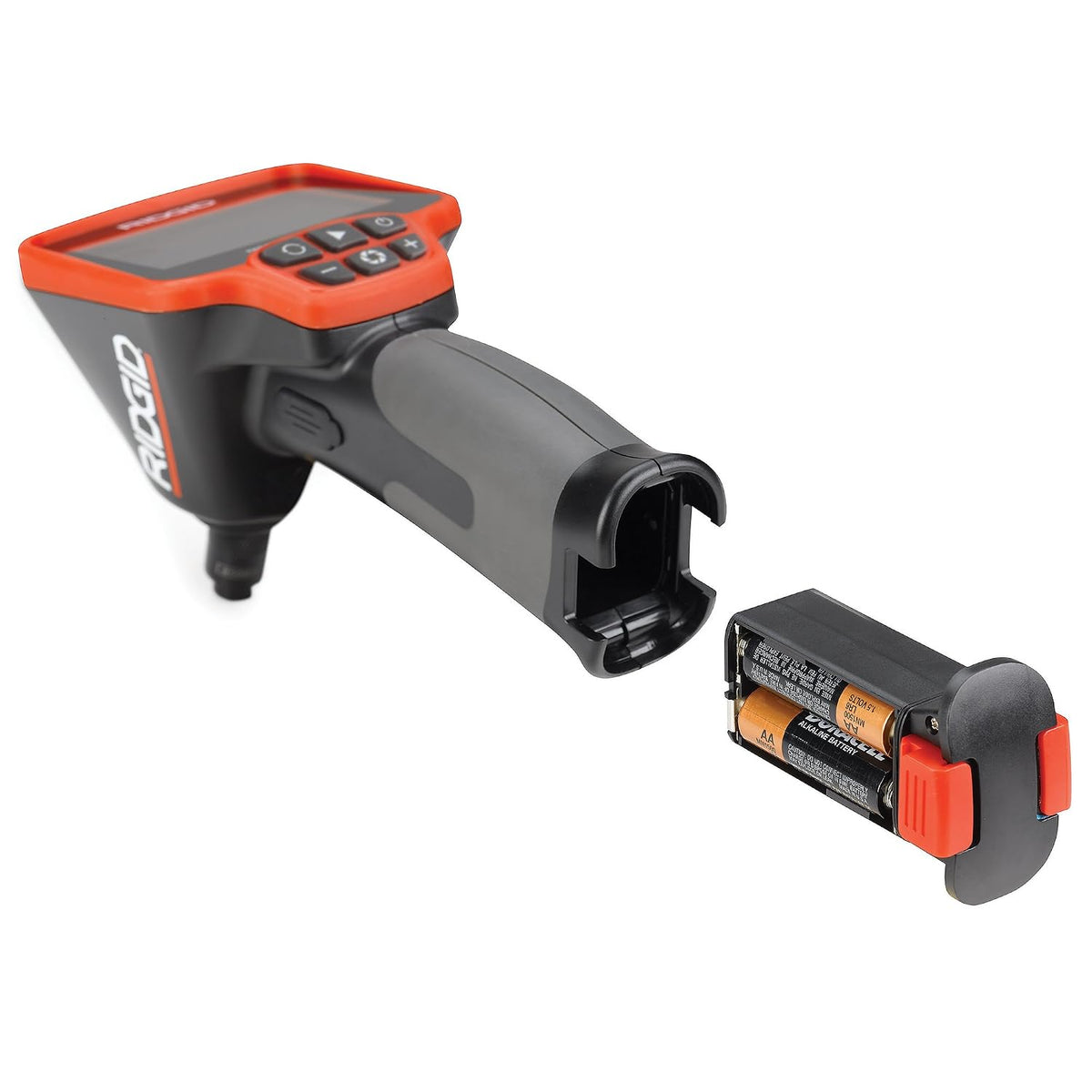 RIDGID 36848 Micro CA-150 Hand-Held Inspection Camera with 3' Cable, Borescope