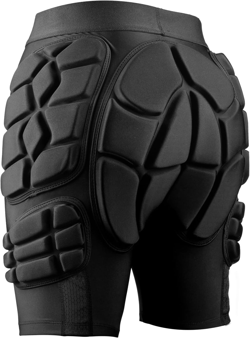 Snowboard Butt Pad - 3D Protection Impact Shorts With Thick EVA Pads for Snowboarding, Skating and Skiing - Tailbone