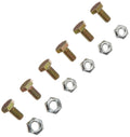 Lovejoy 05443 Size 1030/40 Grid Coupling Cover Hardware Only, Vertical, Steel, Inch Hardware