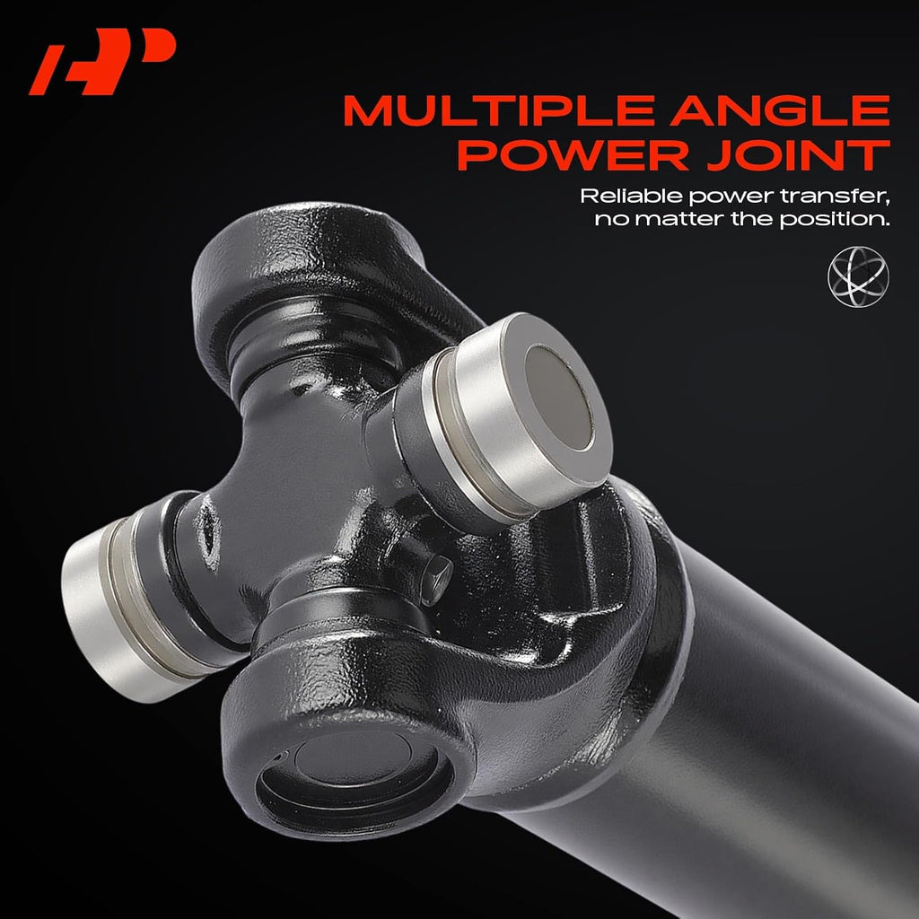 A-Premium Front Drive Shaft Assembly Compatible with Chevrolet, GMC