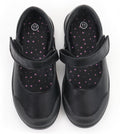 Girl's Strap Mary Jane Flats Durable School Uniform Dress Shoes (Toddler/Little Kid/Big Kid/Youth)
