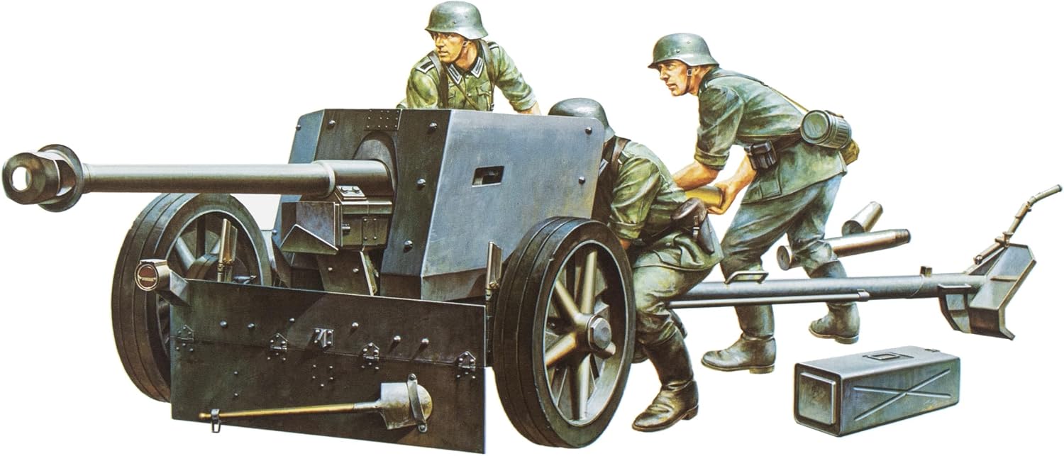 Models German 75mm Pak 40/L46 ATG Model Kit