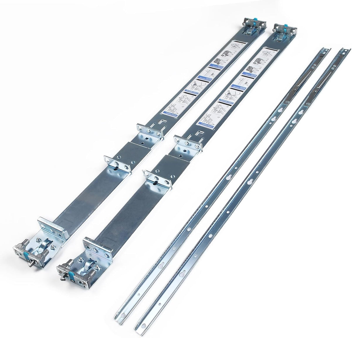 1U Static Ready Rails Kit 053D7M 53D7M