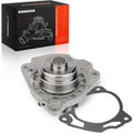 A-Premium Engine Water Pump (with Gasket & Pulley) Compatible with Mercury Mariner 09-11, Milan 10-11 & Mazda Tribute 09-11 & Ford Escape, Fusion - V6 3.0L - Replace # AW6250