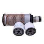 Solarhome New Service Filter Kit Compatible with Kubota Excavator U35-4 with D1703M Engine