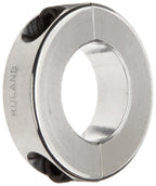 Ruland MSP-26-A Two-Piece Clamping Shaft Collar, Aluminum, Metric, 26mm Bore, 48mm OD, 15mm Width (Pack of 2)