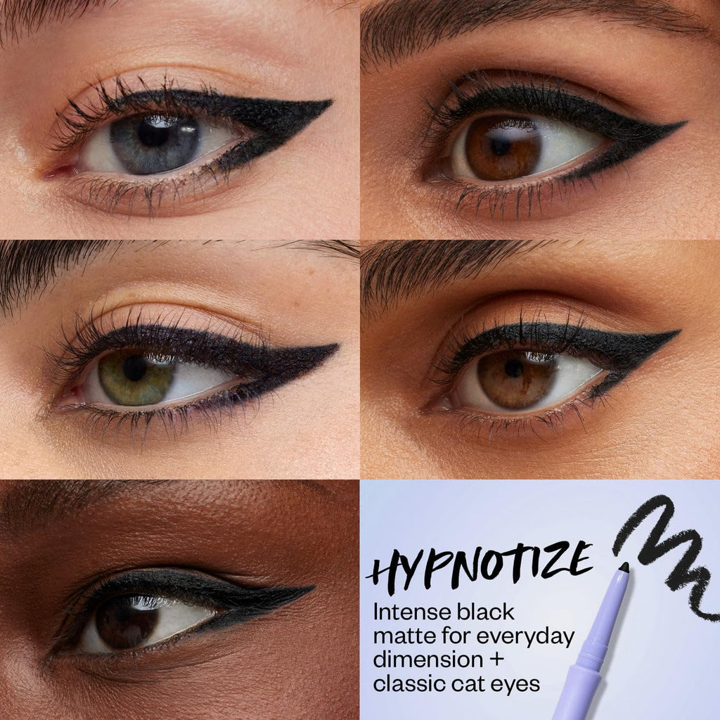 Soulgazer Waterproof and Smudge-Resistant Gel Eyeliner, Black