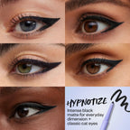 Soulgazer Waterproof and Smudge-Resistant Gel Eyeliner, Black