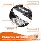 2 Rubber Tracks 230x48x66 Made for New Holland EC15