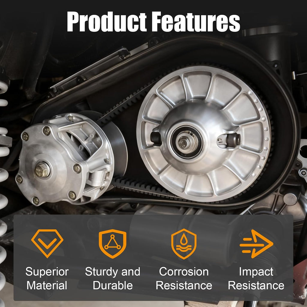 2635611 Outer Clutch Cover Compatible with 2015-2022 Polaris RZR General
