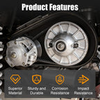2635611 Outer Clutch Cover Compatible with 2015-2022 Polaris RZR General