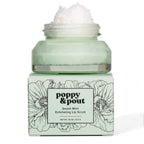 Natural Lip Scrub, Moisturizing Sugar Scrub for Dry Lips, Lip Scrubber Exfoliator with Essential Oils Smooths and