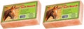 Himalayan Salt Block on Rope for Horses, 4.4 Pounds, SS44 (Pack of 2)