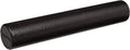 High-Density Foam Roller for Exercise, Stretching and Muscle Recovery, 36 Inches, Black