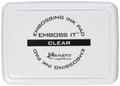 Emboss It Clear Embossing Ink Pad