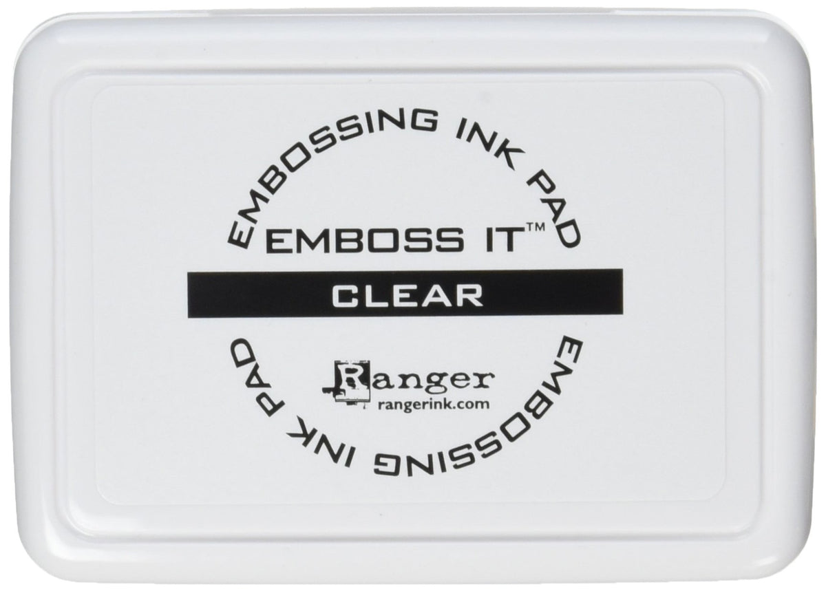Emboss It Clear Embossing Ink Pad