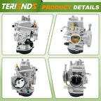 Carburetor for Bombardier Can-Am 400 Outlander MAX 400 4X4 2004-2008 STD XT HO ATV Carb Kit