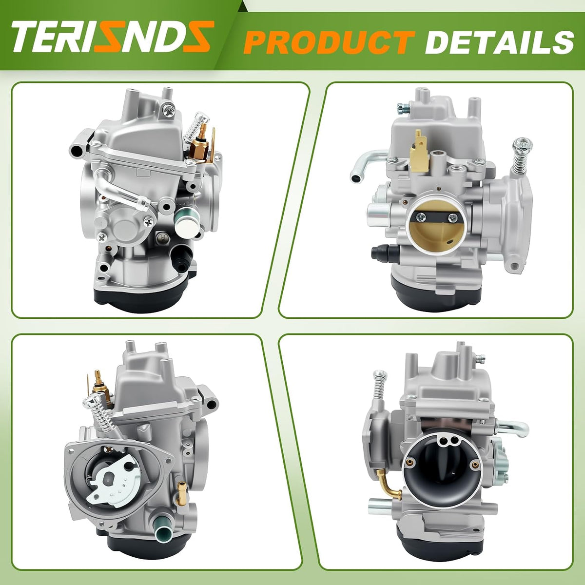 Carburetor for Bombardier Can-Am 400 Outlander MAX 400 4X4 2004-2008 STD XT HO ATV Carb Kit