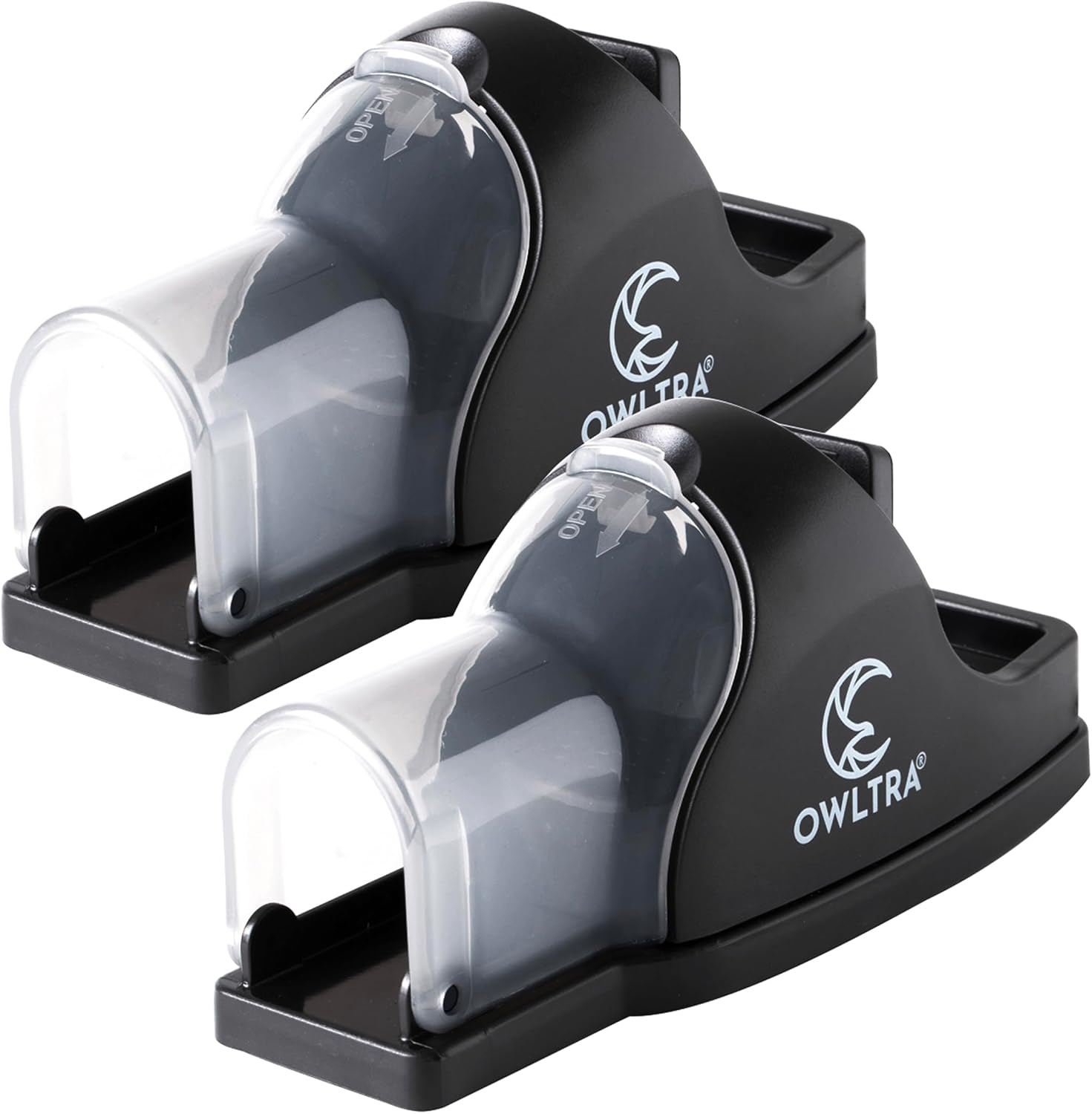 in-/Outdoor Safe Tunnel Snap Mouse Trap 2PCS, Instant Eliminate Rodent Snap Trap with Clear Tunnel Entry, Touch-Free