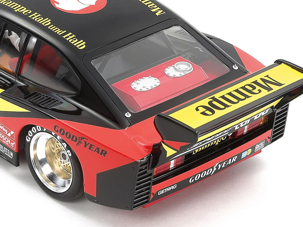 24376 1978 Ford Zakspeed Capri Turbo Car 1:24 Model Kit