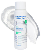Seaweed Bath Co. Detox Body Wash, Rosemary Mint, 12 oz
