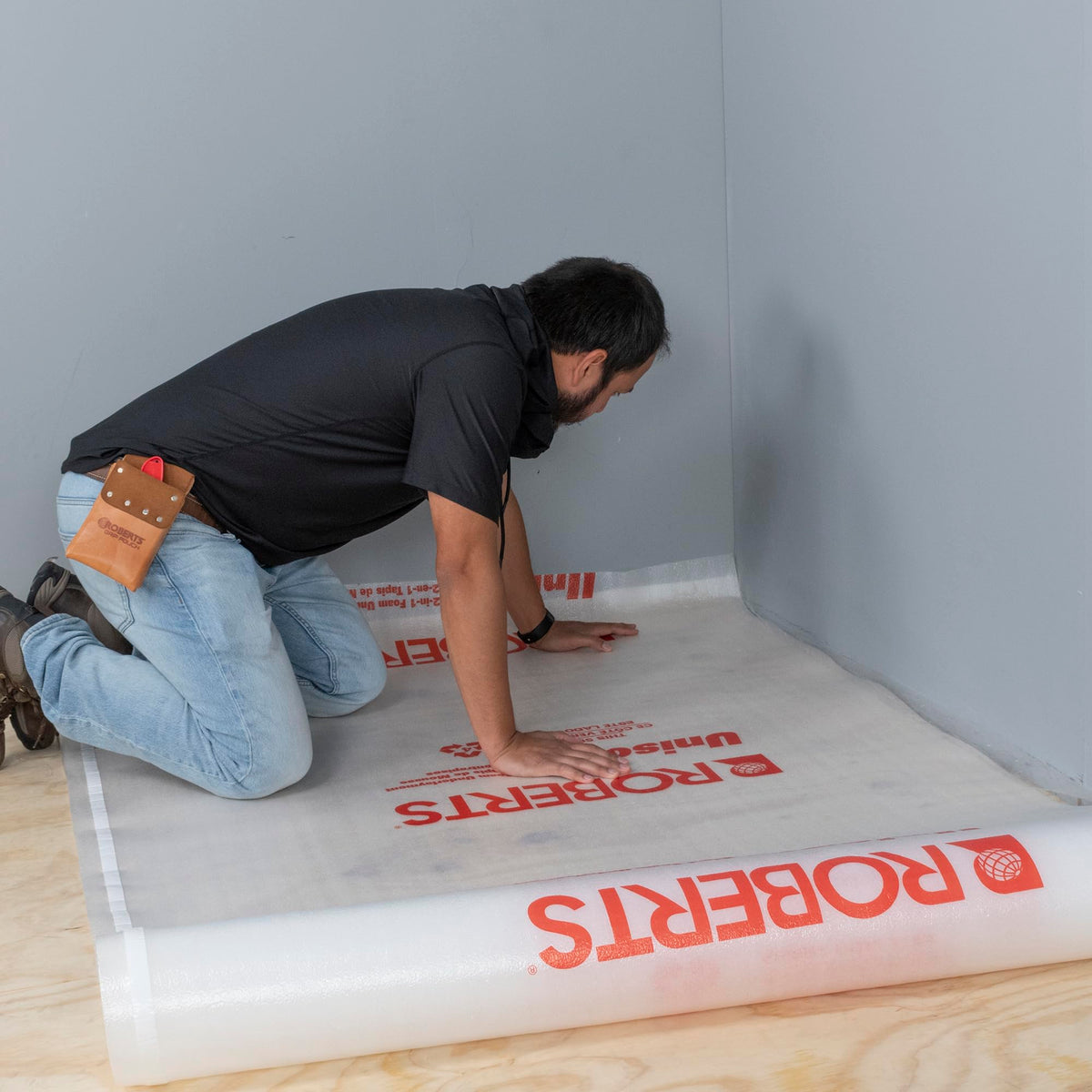 100 sq. ft. Unison Premium 2-in-1 Underlayment