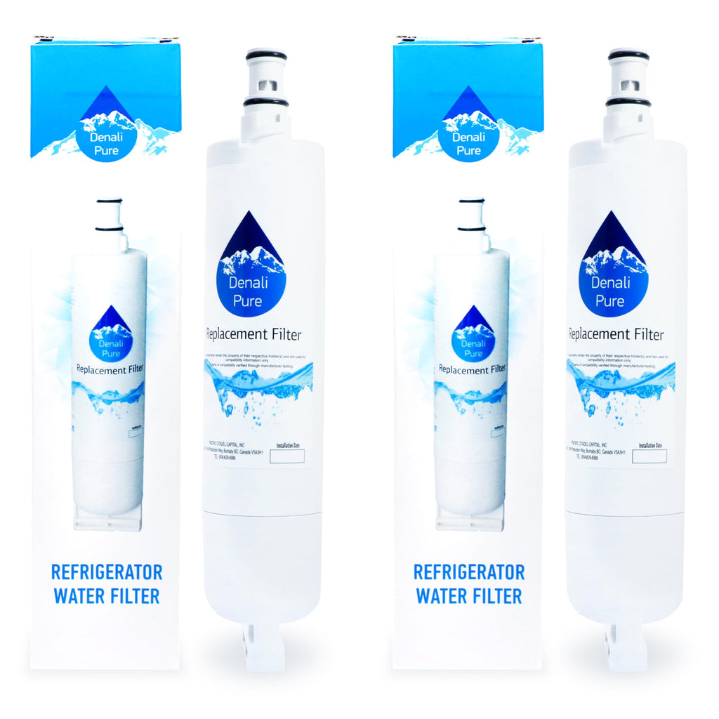 2-Pack Replacement for Whirlpool ED5GHEXNQ00 Refrigerator Water Filter