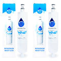 2-Pack Replacement for Whirlpool GD5SHAXNS01 Refrigerator Water Filter