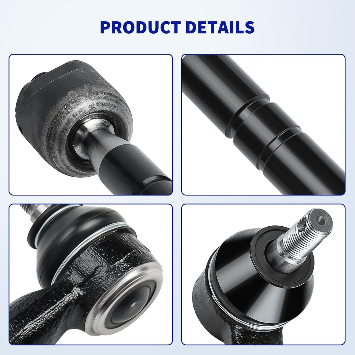 Front Tie Rod Ends Kit for 2007 2008 2009 2010 2011 Toyota Camry, 6Pcs
