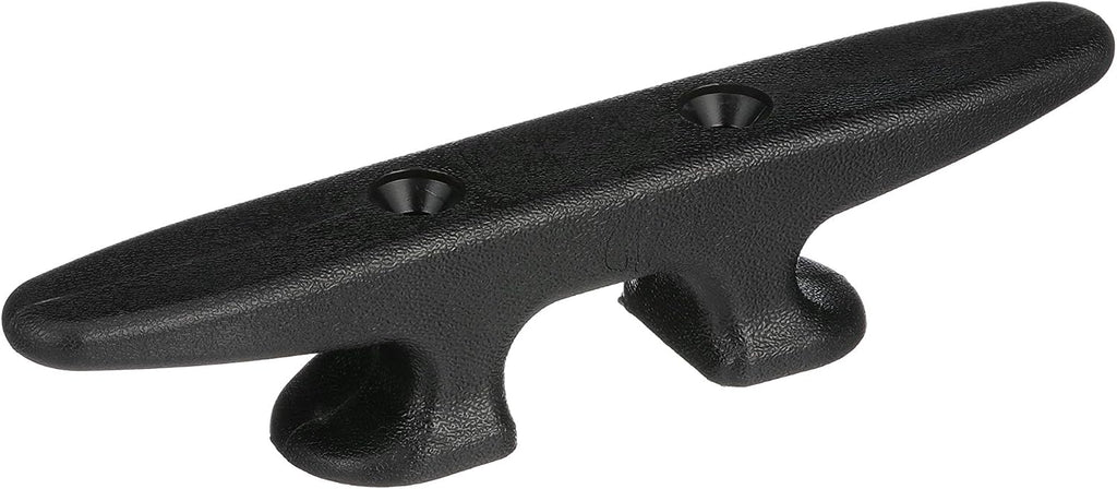 Seachoice Black Nylon Dock & Boat Cleat 8 in.