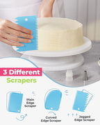 90 Piping Bags and Tips Set Frosting Piping Kit for Beginners & Pros