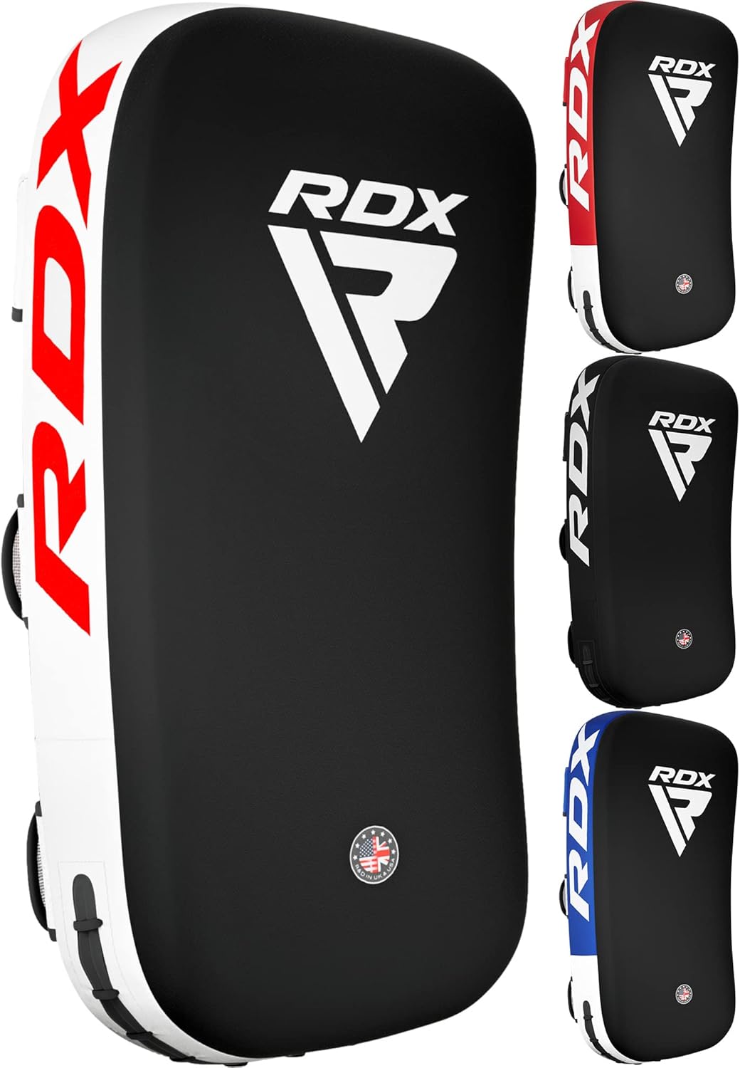 Muay Thai Pad for Training, Curved Kickboxing Kicking Strike Shield, Coaching Kick Boxing, MMA, Martial Arts, Karate