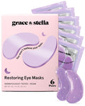 Retinol Under Eye Patches for Puffy Eyes | Restoring Gel Under Eye Masks with Hyaluronic Acid - Birthday Gifts for
