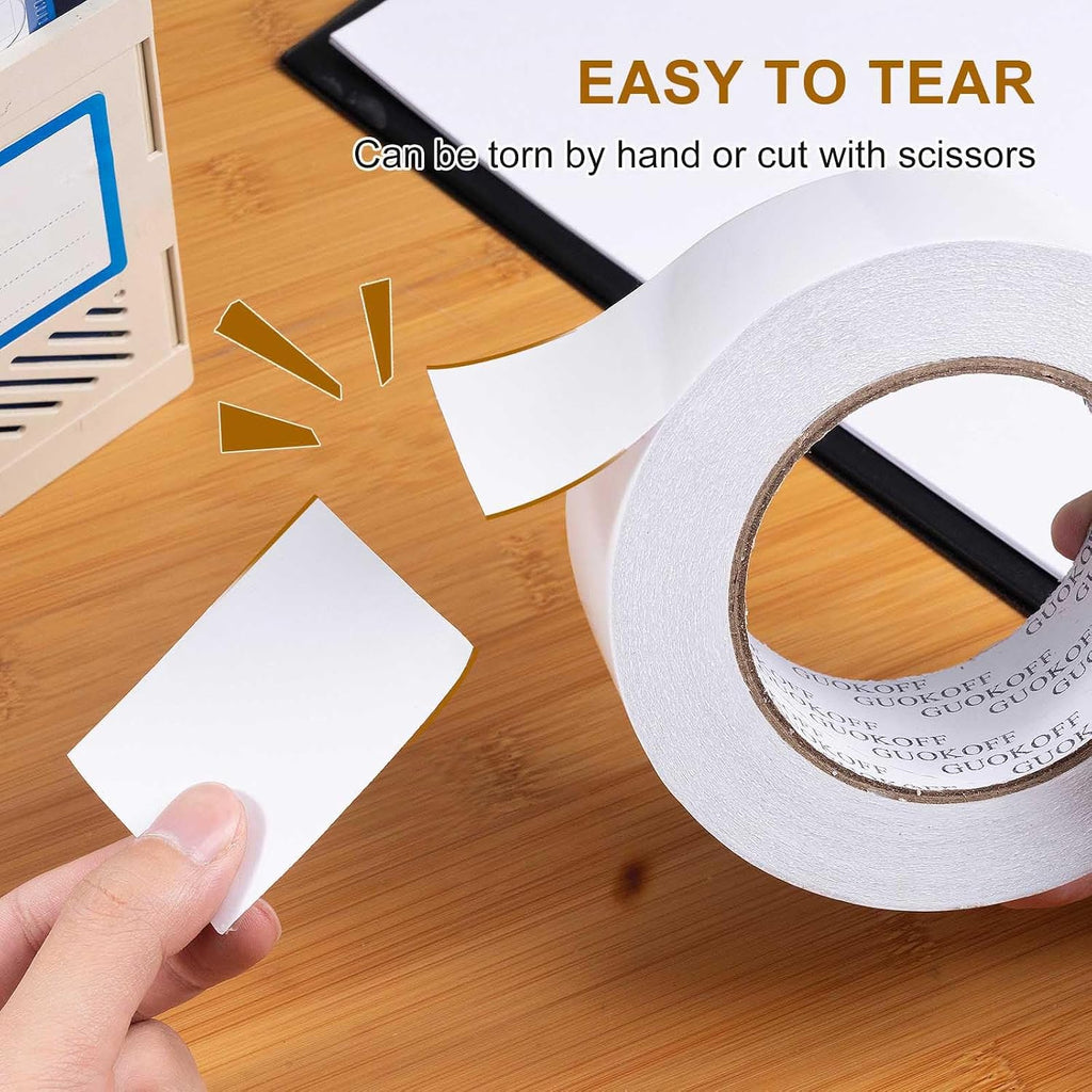 Double Sided Tape 2 Inch x 40 Yards x 1 Roll