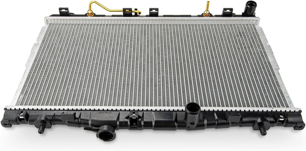 KAX CU2387 Replacement Radiator for 2001-2006 Elan-tra, 2003-2008 Tiburon